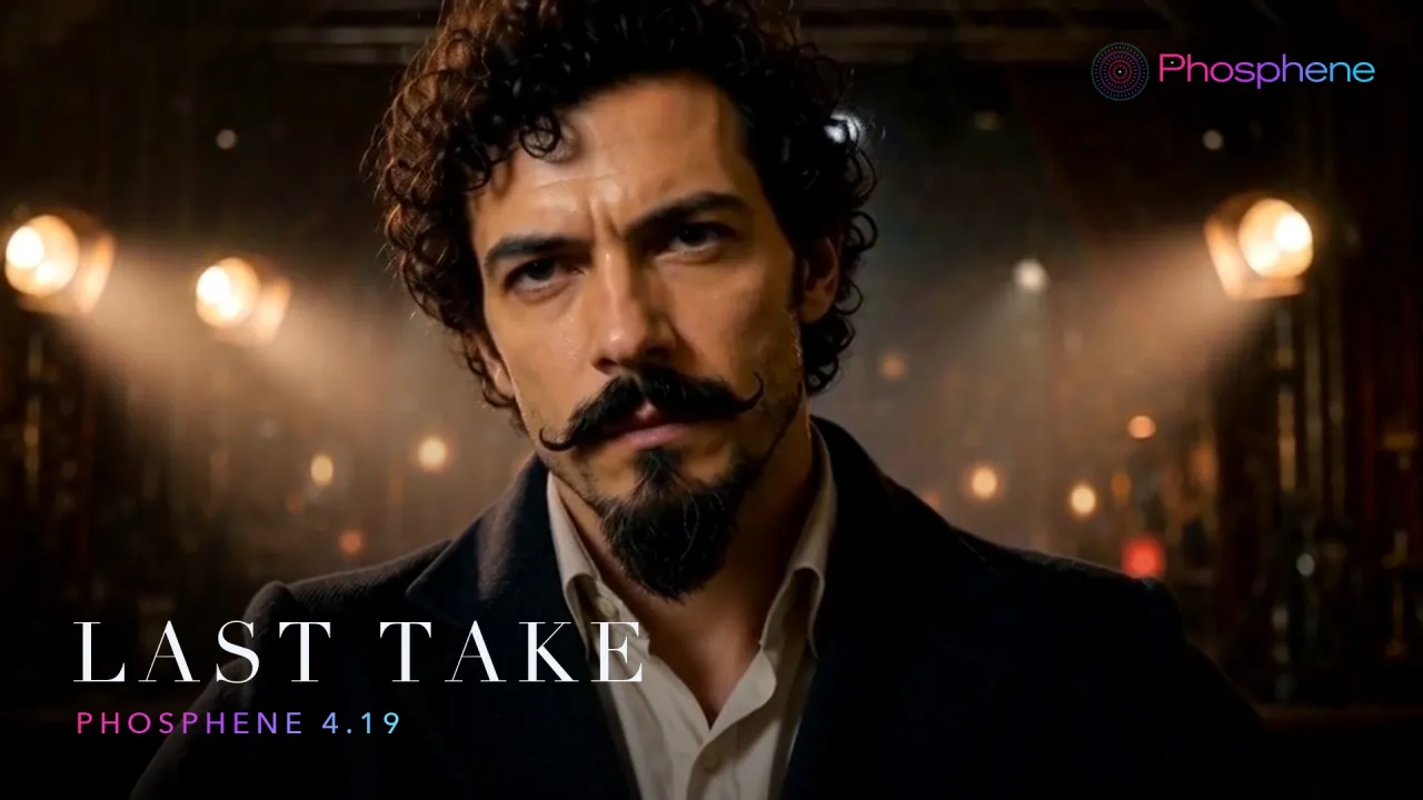 LAST TAKE poster