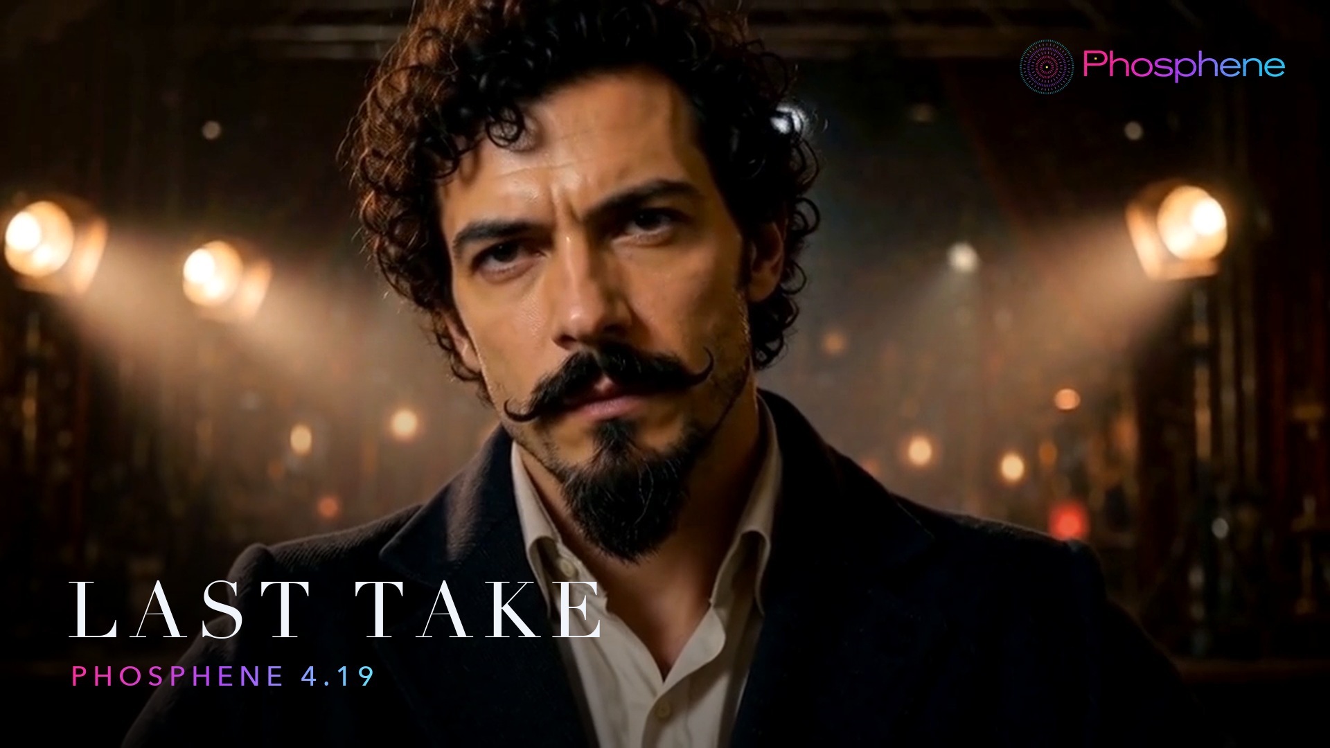 LAST TAKE poster