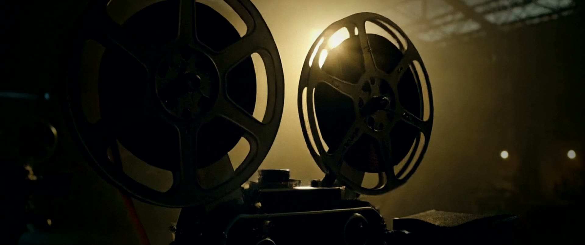 Still from LAST TAKE at 36 seconds